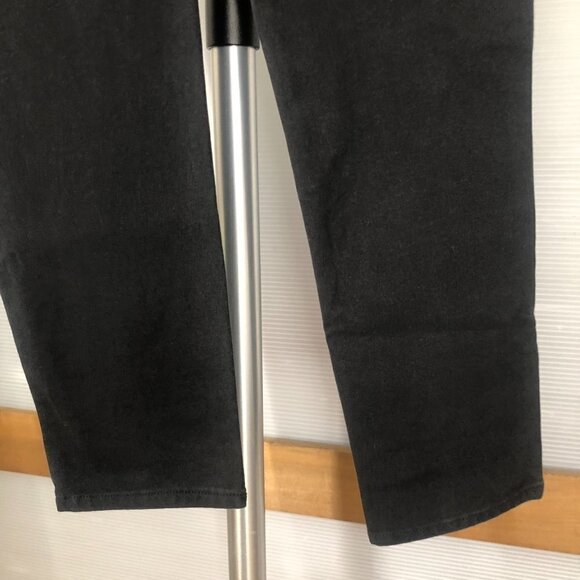 ESCADA SPORT Linda Ankle / Capri Black Denim Jean Sz 38 EU Sz 8 US - Picture 6 of 11
